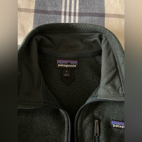 Patagonia Men’s Better Sweater Fleece Quarter Zip Fleece Size S - Picture 3 of 3